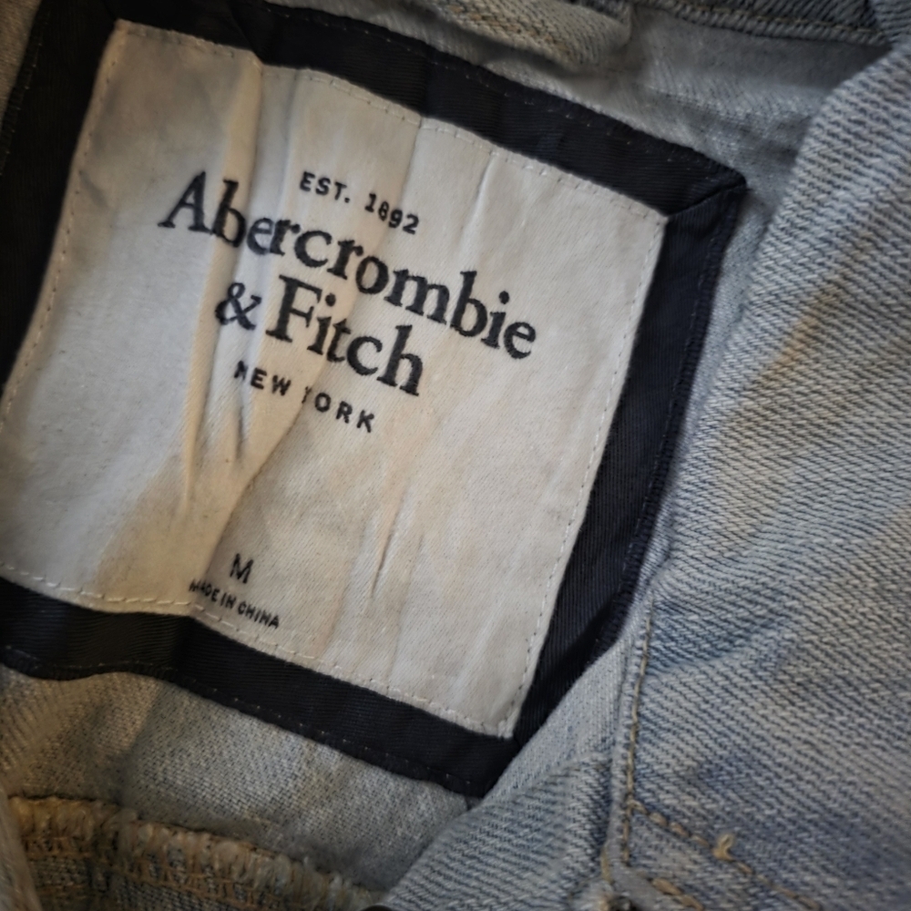 Vintage Abercrombie & Fitch Denim Vest - Y2K - Picture 4 of 4